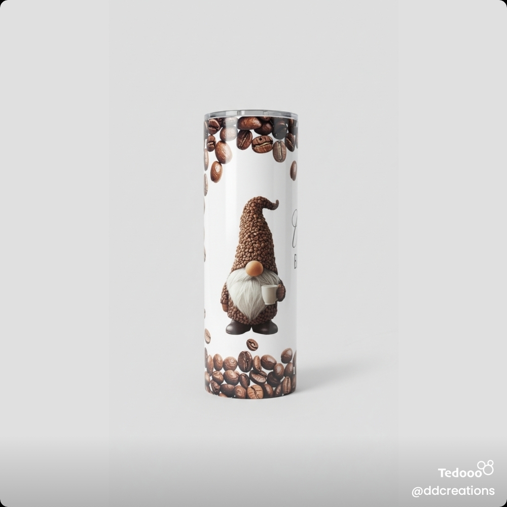 Gnome Coffee Tumbler